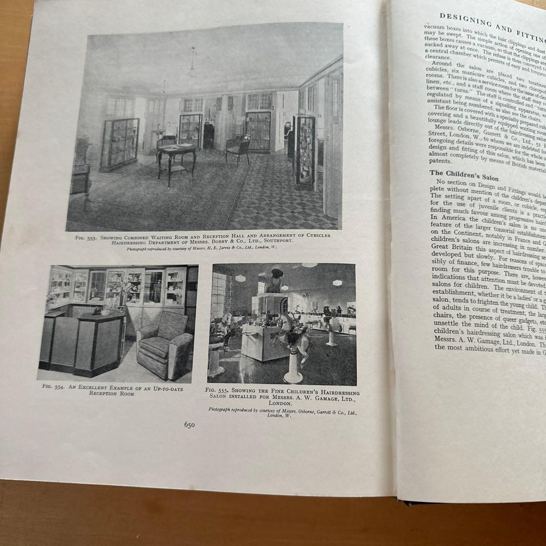 THE ART AND CRAFT OF HAIRDRESSING 1963年