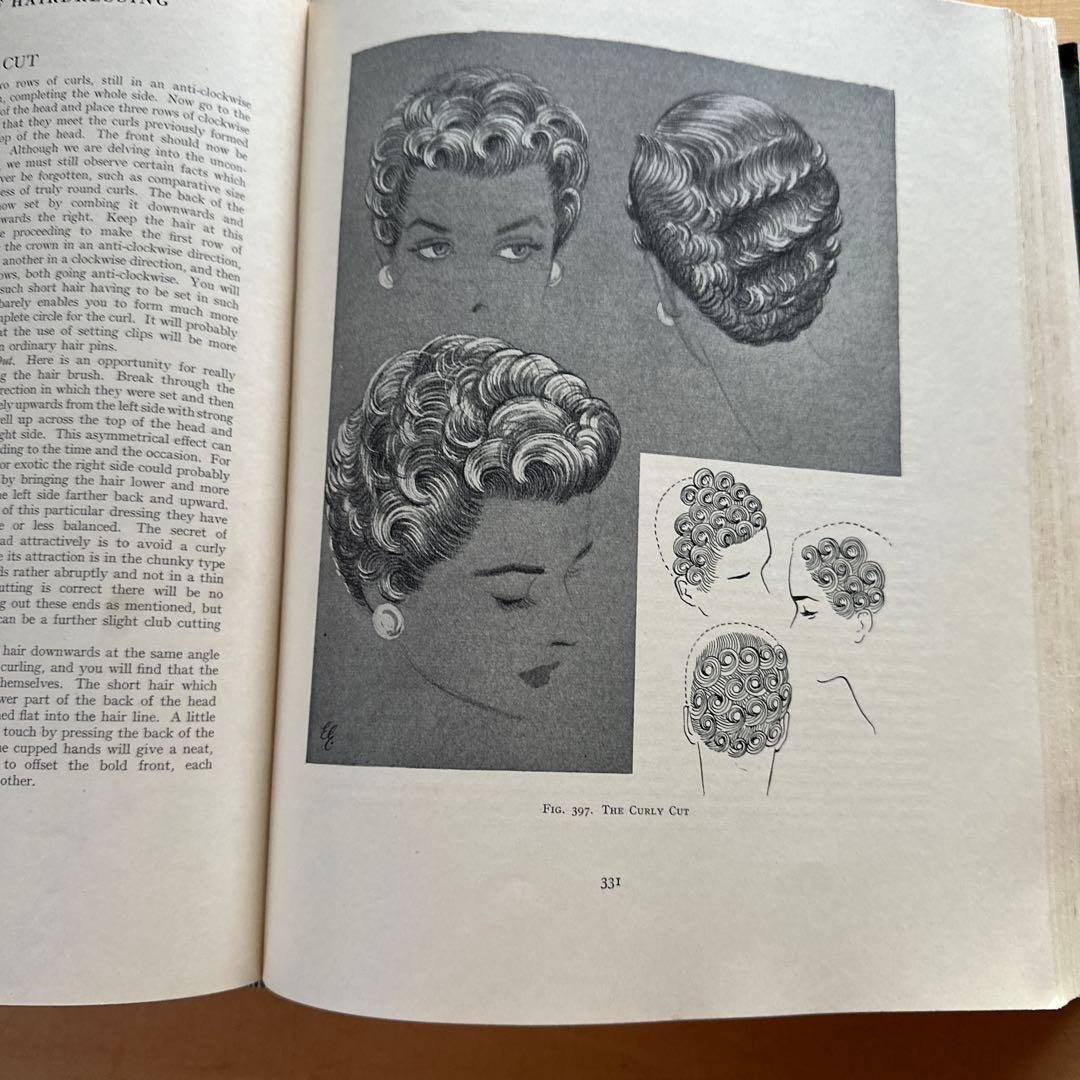 THE ART AND CRAFT OF HAIRDRESSING 1963年