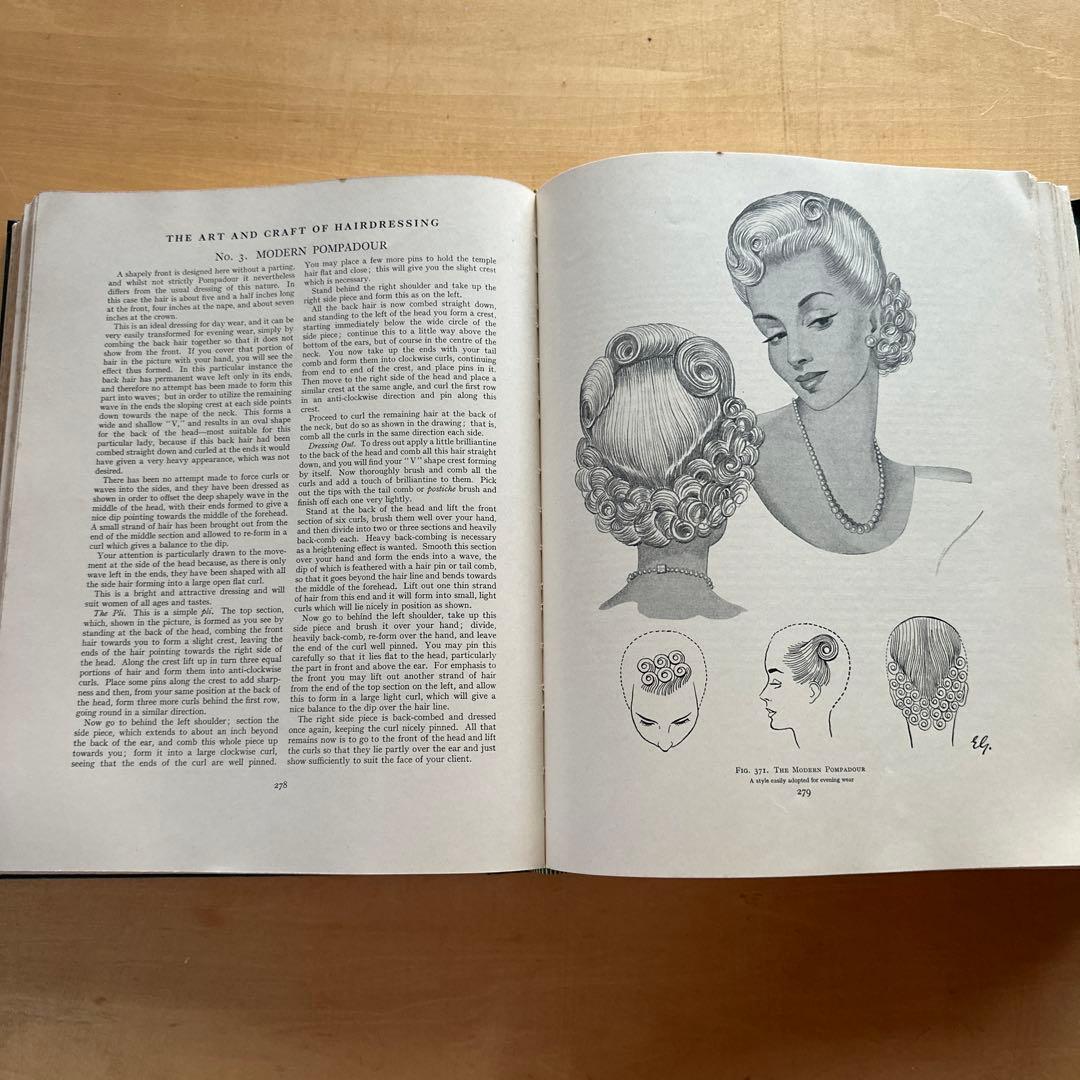 THE ART AND CRAFT OF HAIRDRESSING 1963年