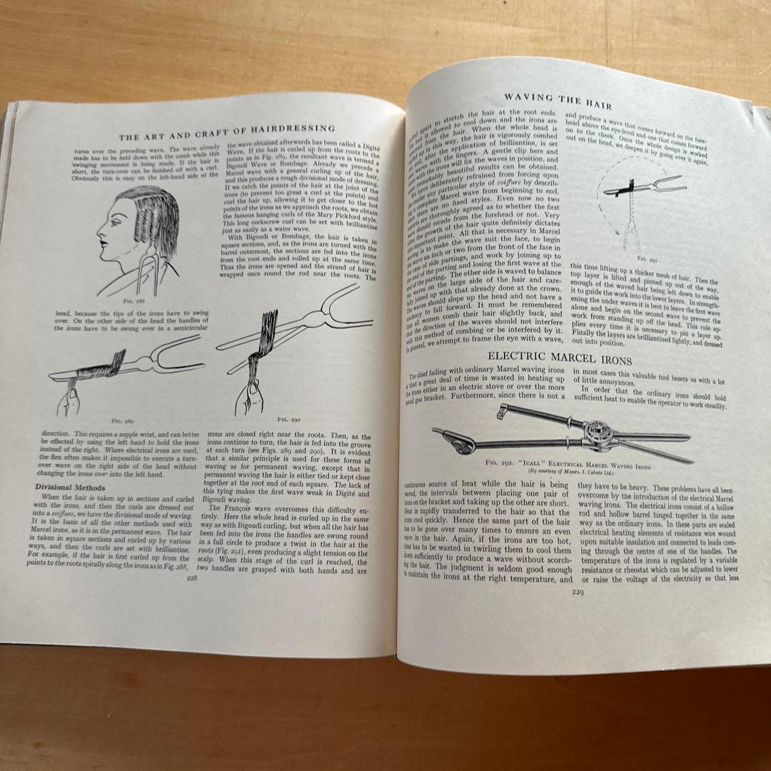 THE ART AND CRAFT OF HAIRDRESSING 1963年