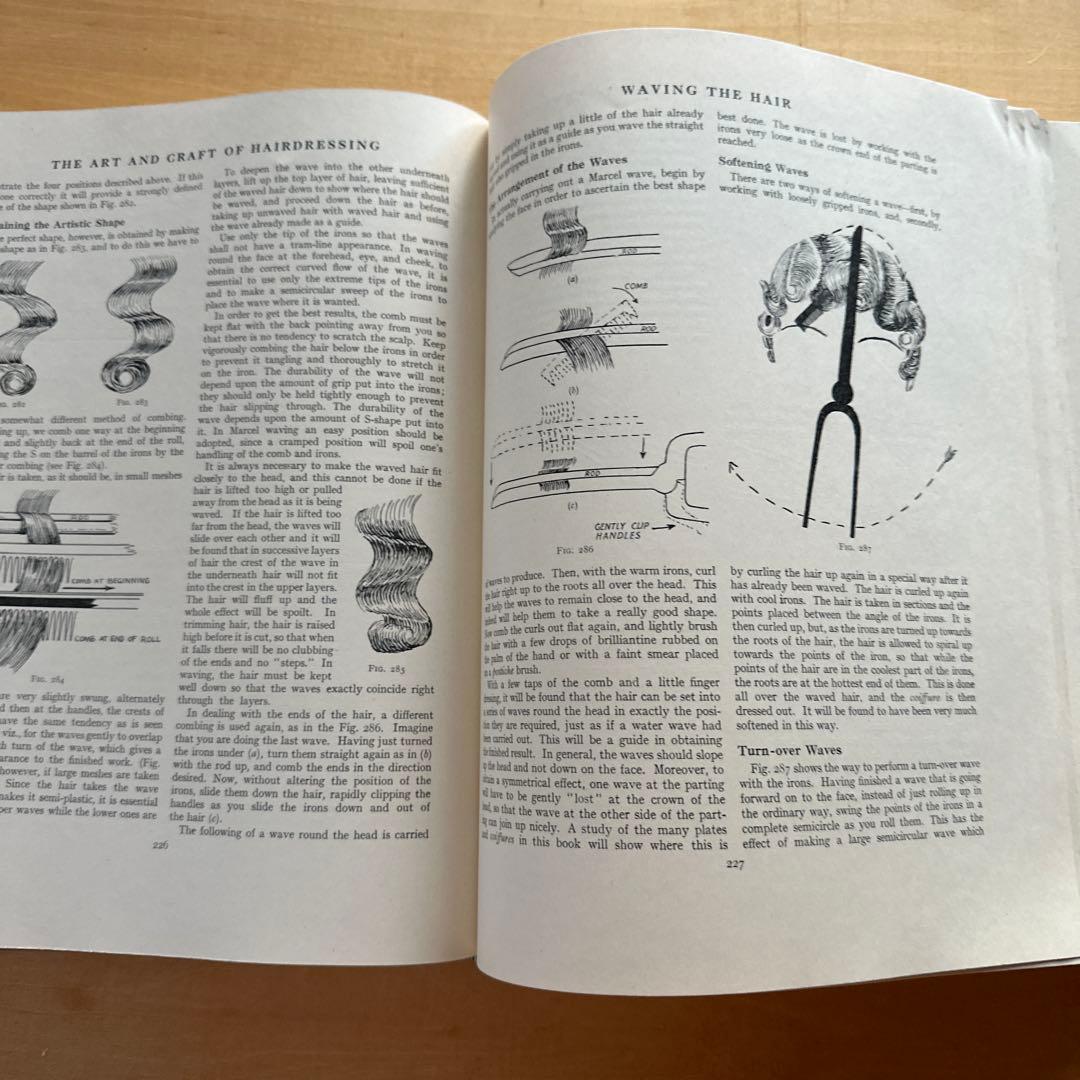 THE ART AND CRAFT OF HAIRDRESSING 1963年