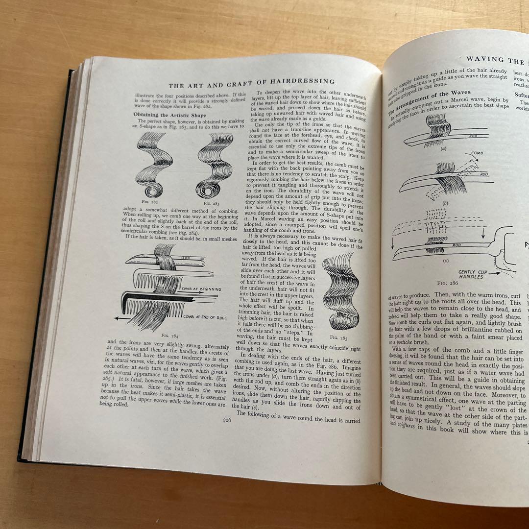 THE ART AND CRAFT OF HAIRDRESSING 1963年