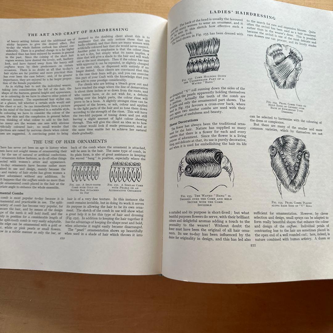 THE ART AND CRAFT OF HAIRDRESSING 1963年