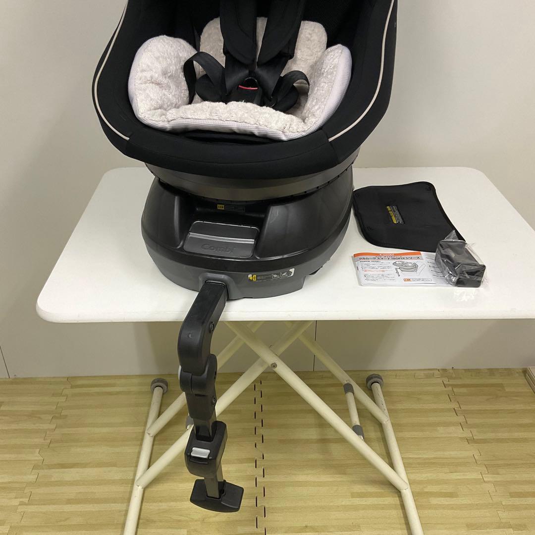 コンビ クルムーヴ スマート ISOFIX エッグショック JJ-650