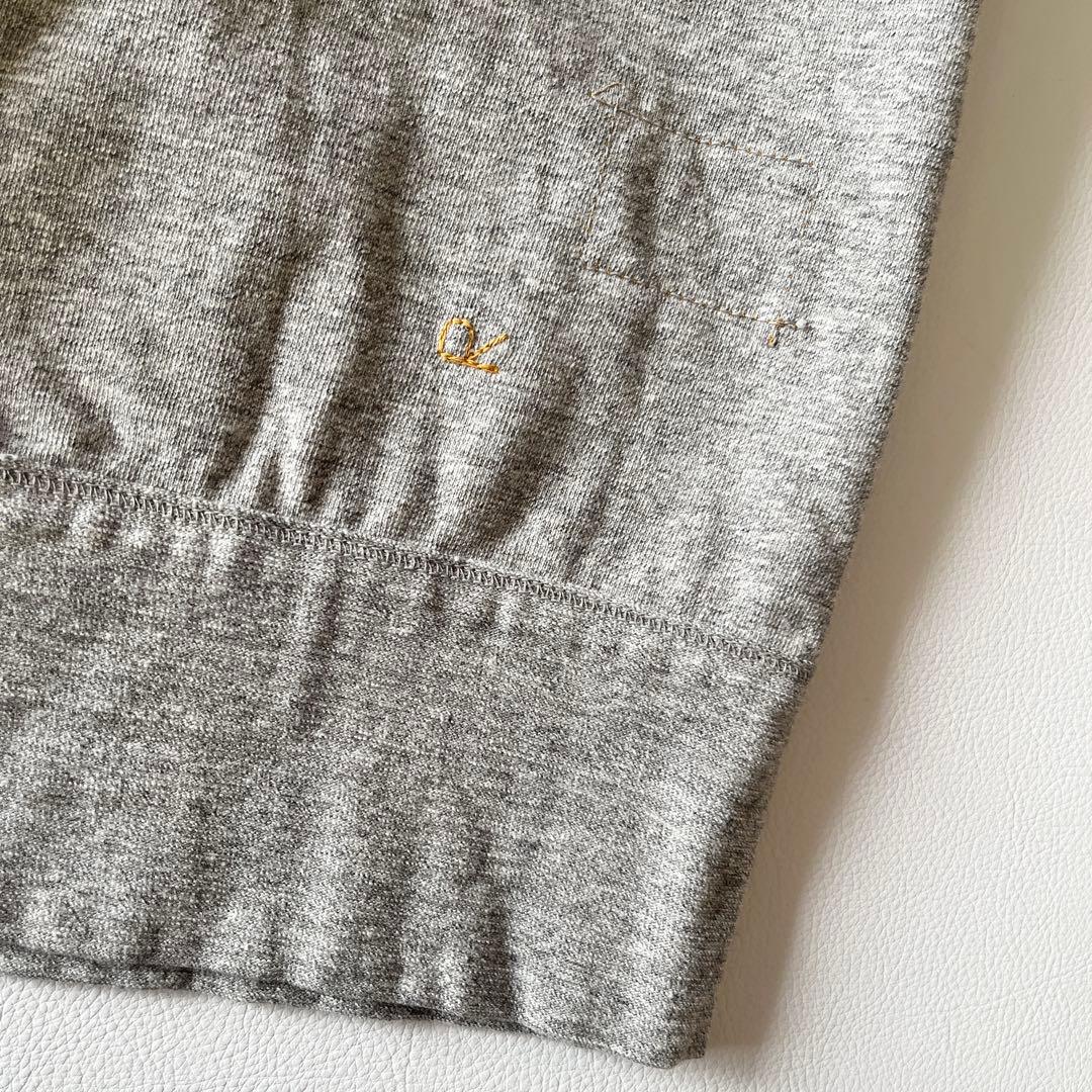 ▼45RPM 葉山ものがたり でこぼこ天竺モントックンプリントの908フーディ