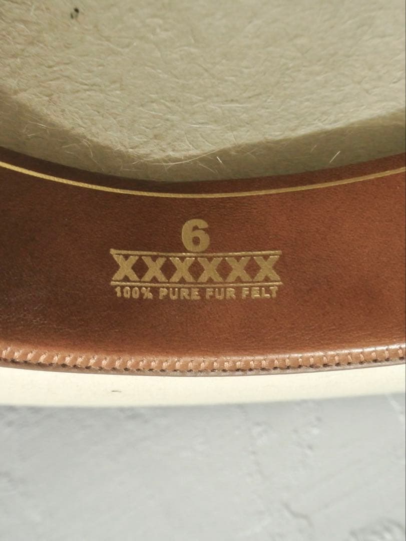 帽子 Stetson x LVC Dakota 7 3/8 59cm