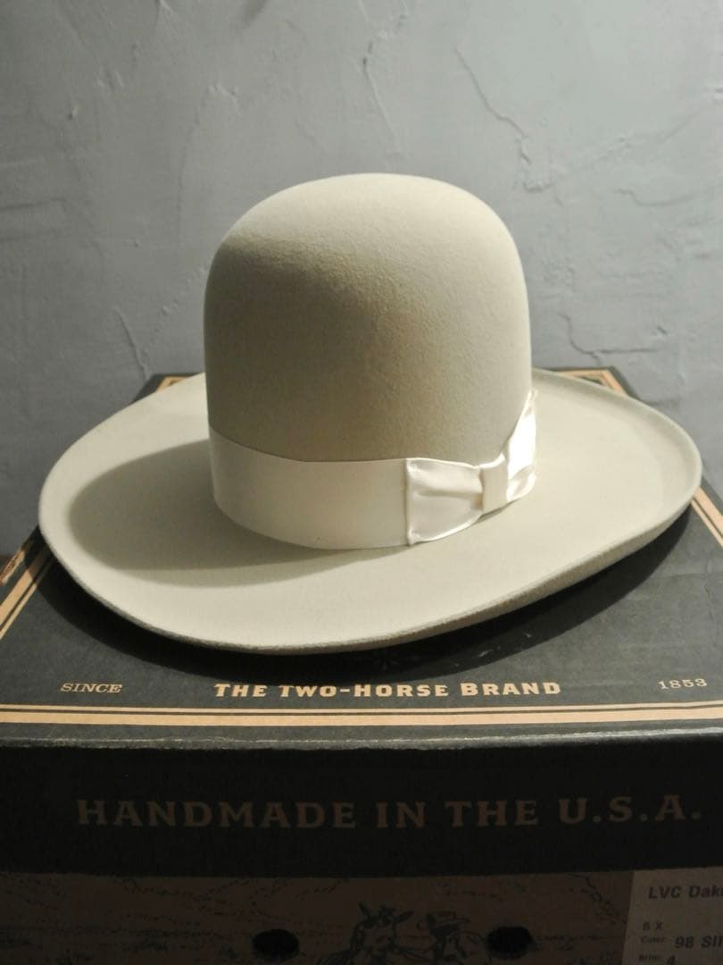 帽子 Stetson x LVC Dakota 7 3/8 59cm