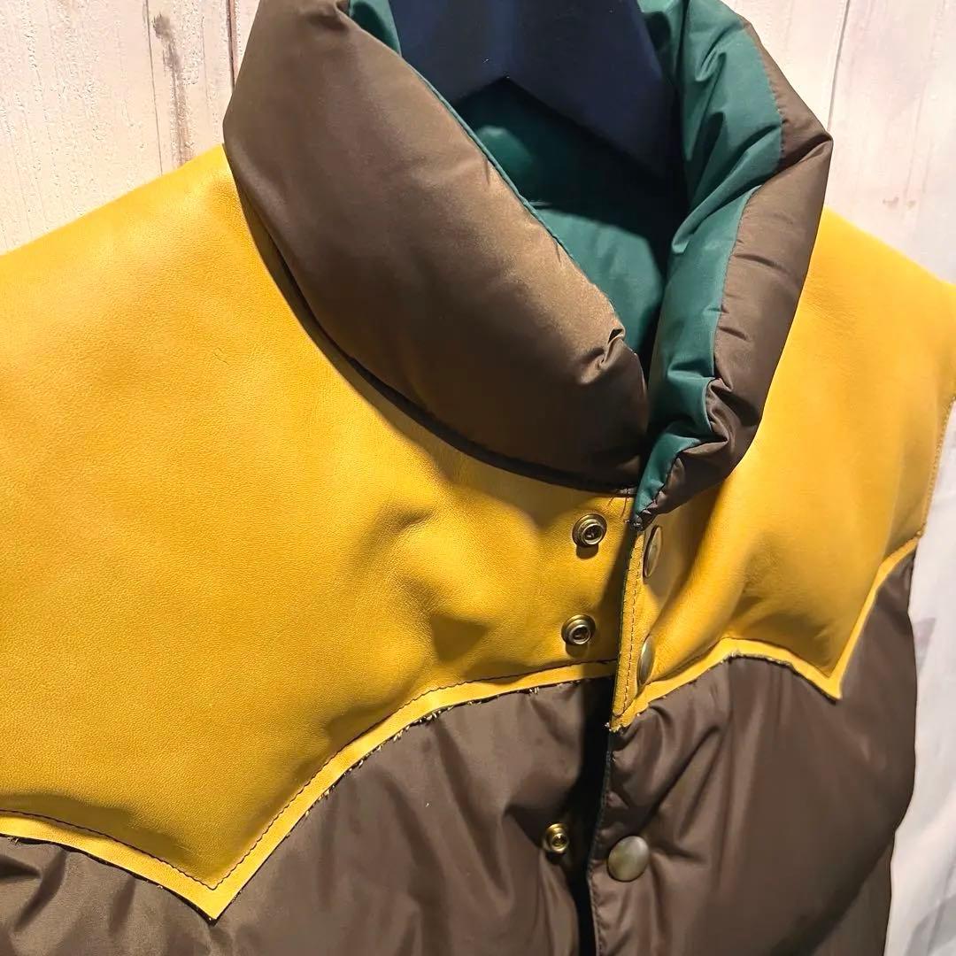 【Rocky Mountain Featherbed】新品同様ダウンベスト　38