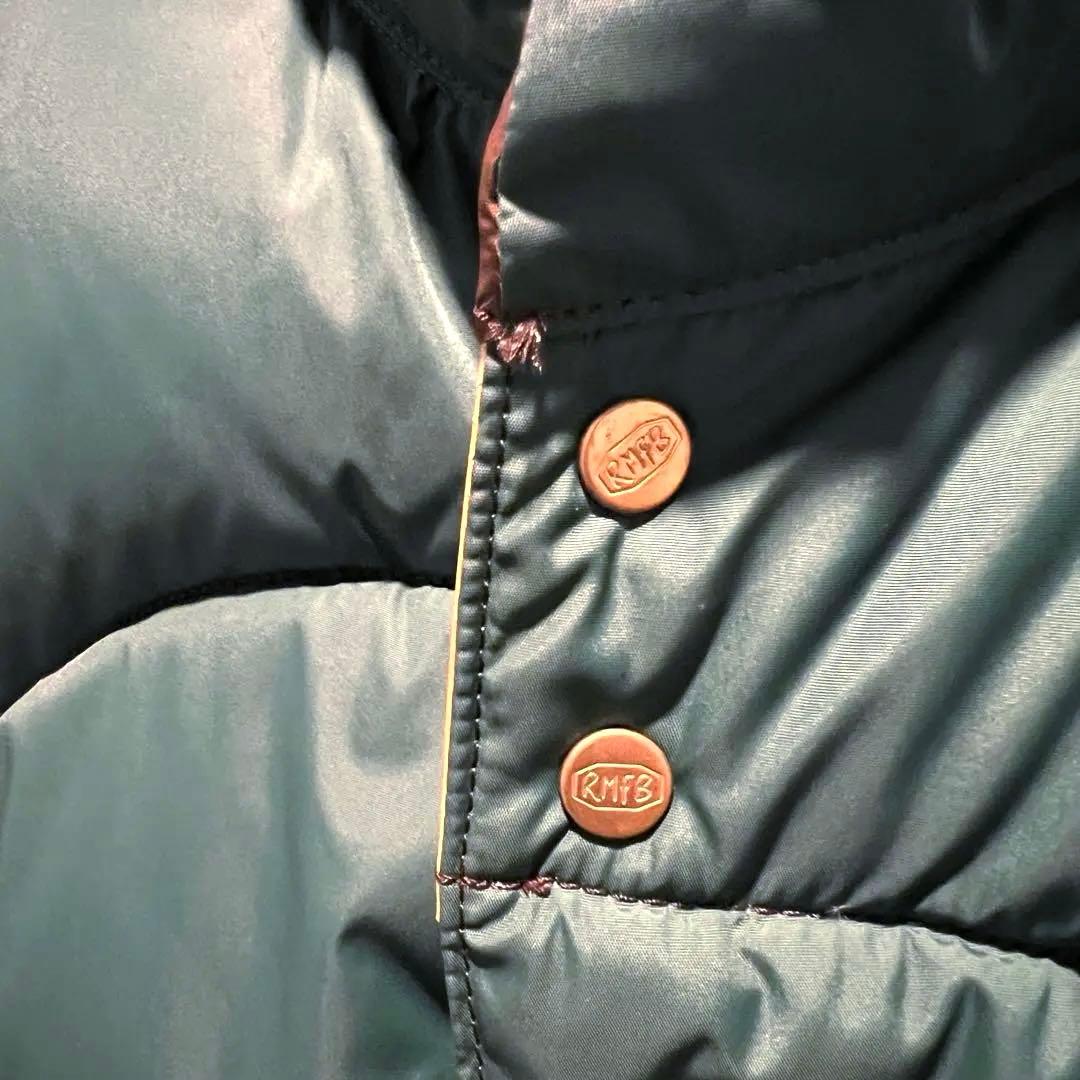 【Rocky Mountain Featherbed】新品同様ダウンベスト　38