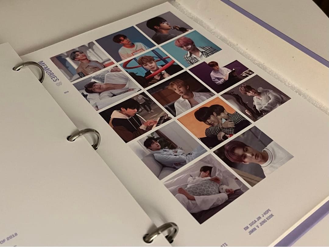 BTS MEMORIES OF 2018 メモリーズ トレカ付き