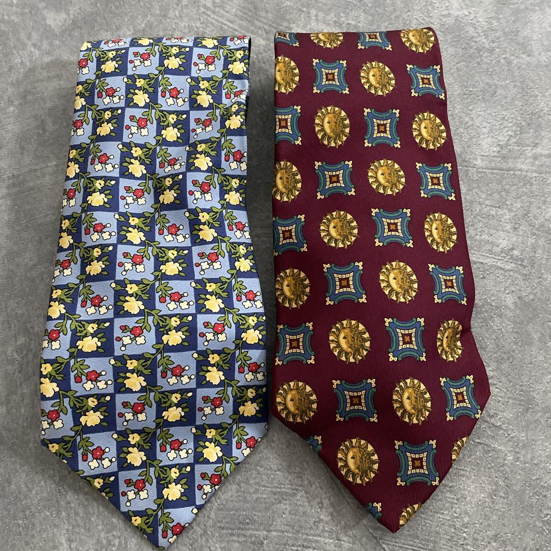 極上 白金ボタン 漆黒ダブルブレストスーツ Saint Laurentネクタイ