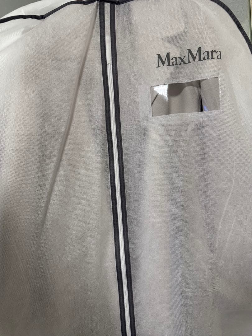 【最終値下げ】 'S MAX MARA パオローレ ウール ダブルフェイスコート