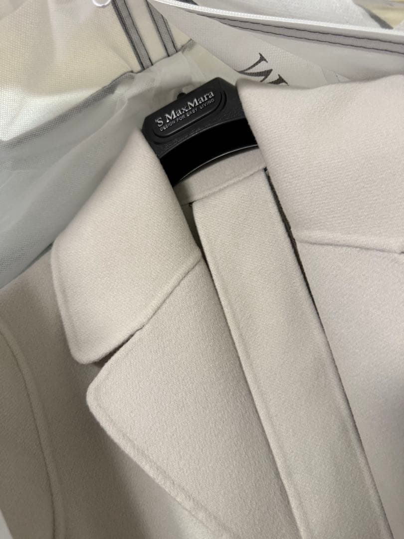 【最終値下げ】 'S MAX MARA パオローレ ウール ダブルフェイスコート