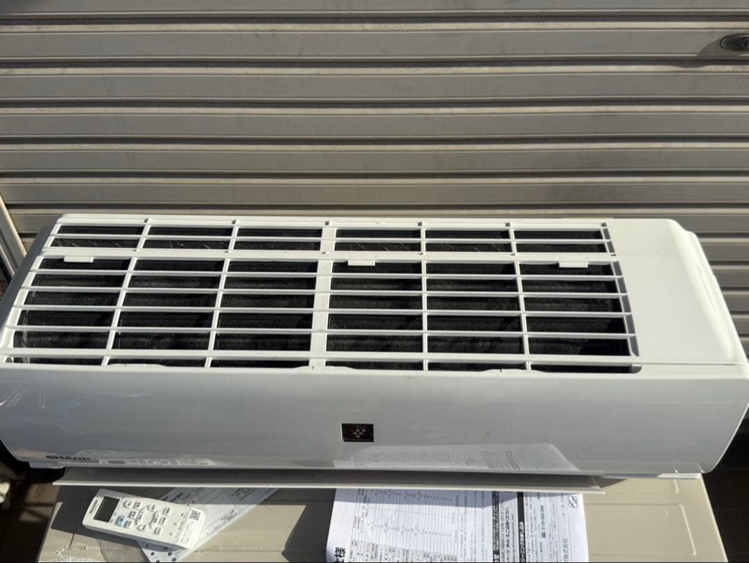 SHARP シャープ　ルームエアコンAY-P56DH2 2022年製　18畳用