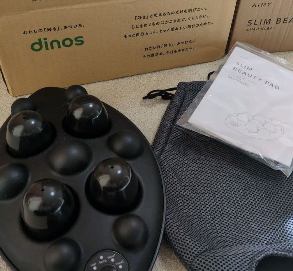 スリムビューティPAD(パッド) dinosからの購入