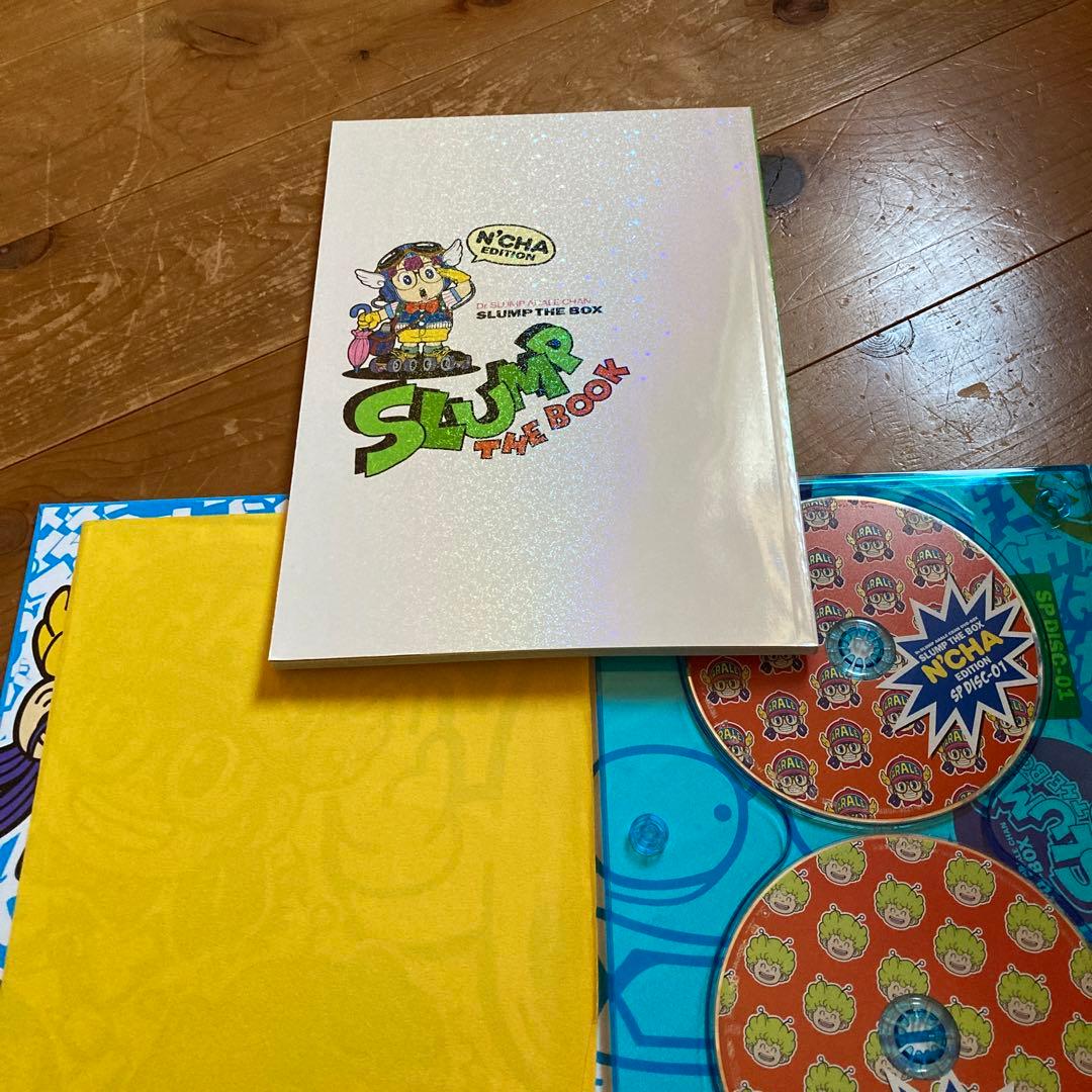 Dr.スランプ アラレちゃん DVD-BOX SLUMP THE BOX限定品❗️
