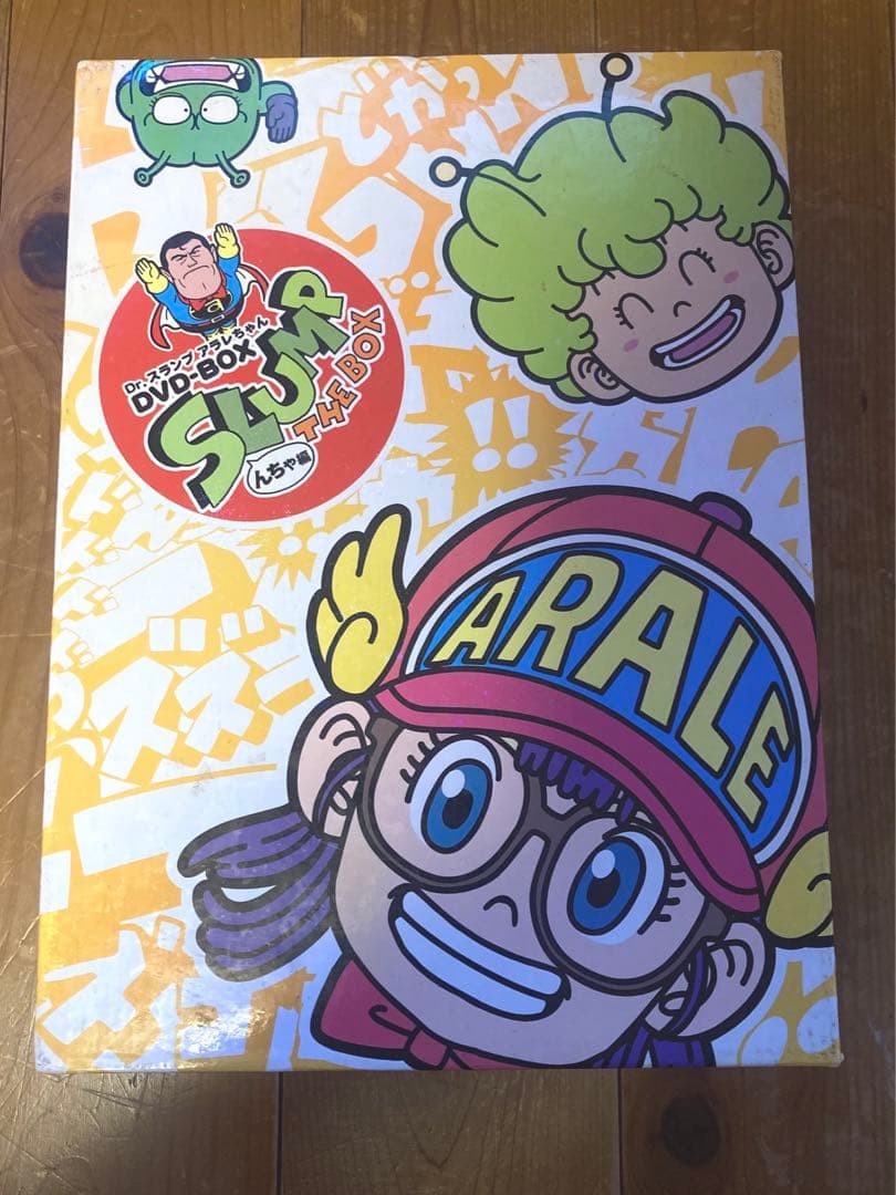 Dr.スランプ アラレちゃん DVD-BOX SLUMP THE BOX限定品❗️