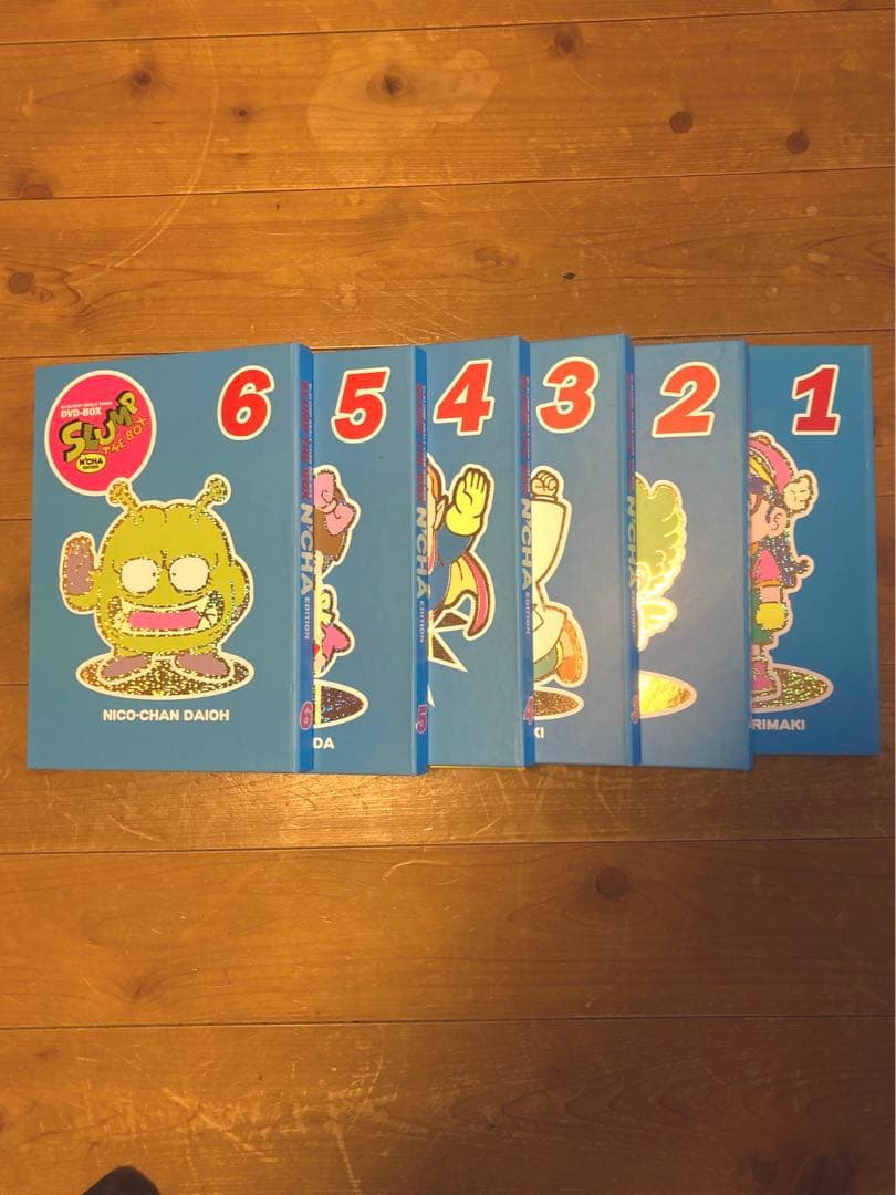 Dr.スランプ アラレちゃん DVD-BOX SLUMP THE BOX限定品❗️