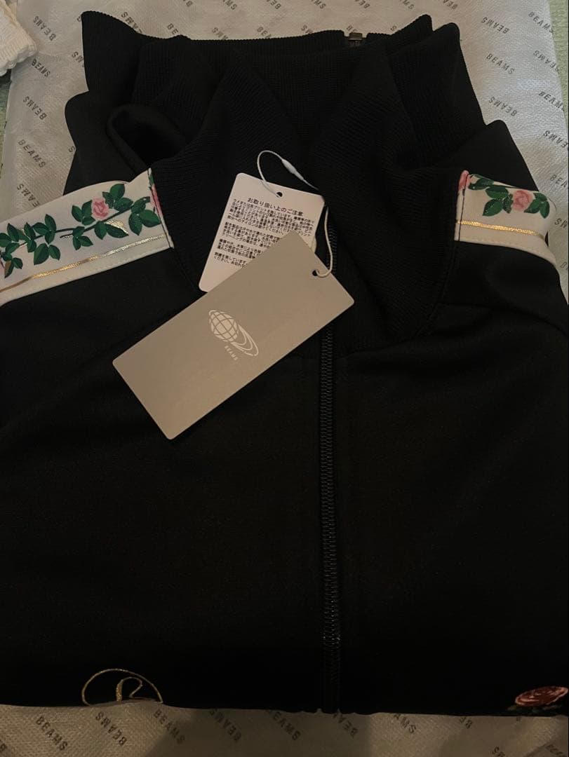 BEAMS RURU MARY'S ショコラサブレ ルルメリー ジャージ