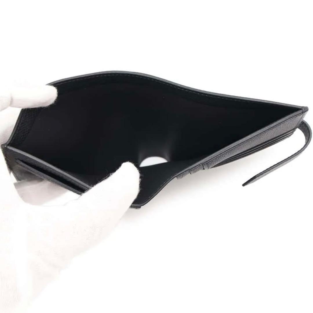 期間限定価格2025年K刻印エルメス 二つ折りベアンコンパクトブラック/ゴールド