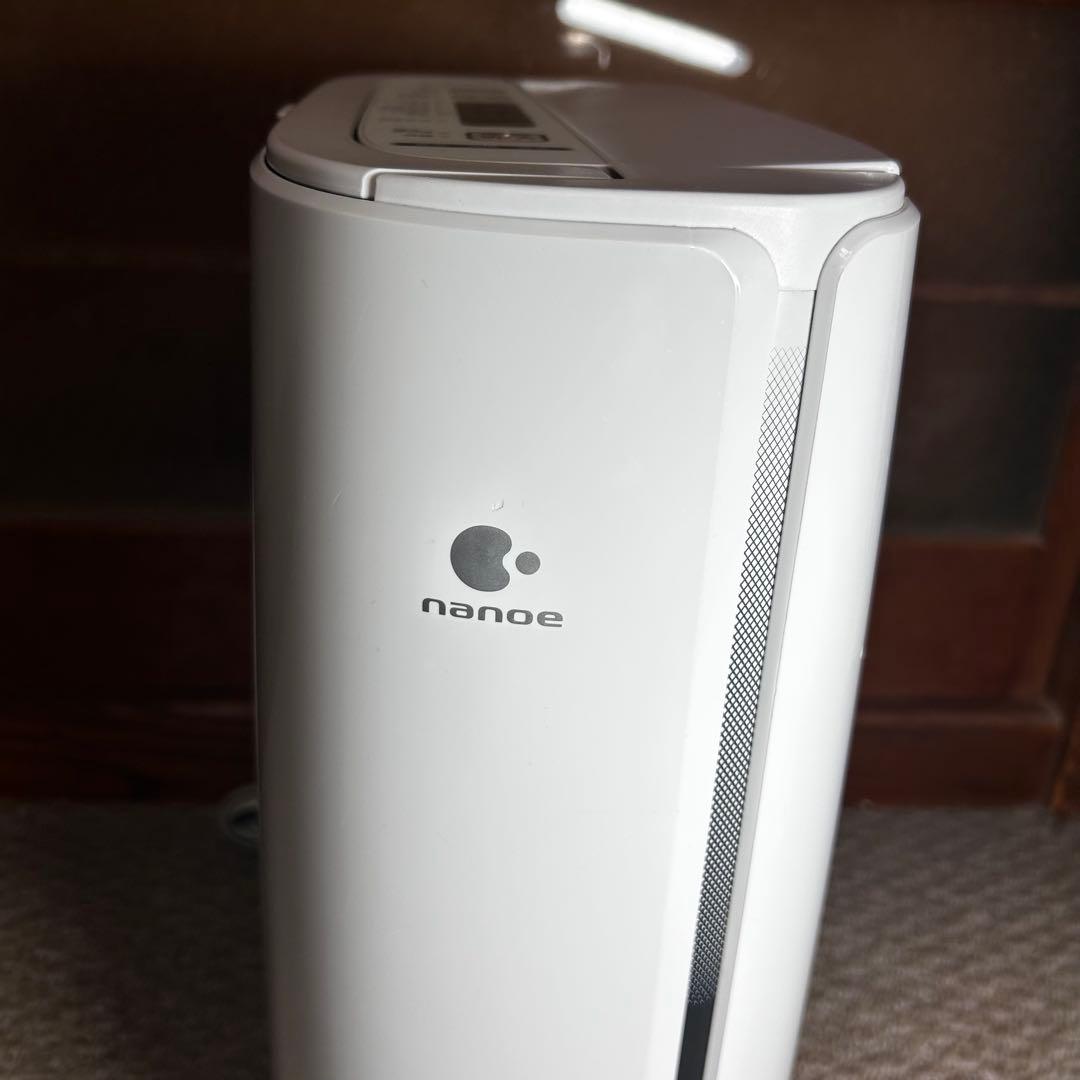 【極美品】パナソニック 衣類乾燥除湿機 ナノイー搭載 F-YZTX60-S