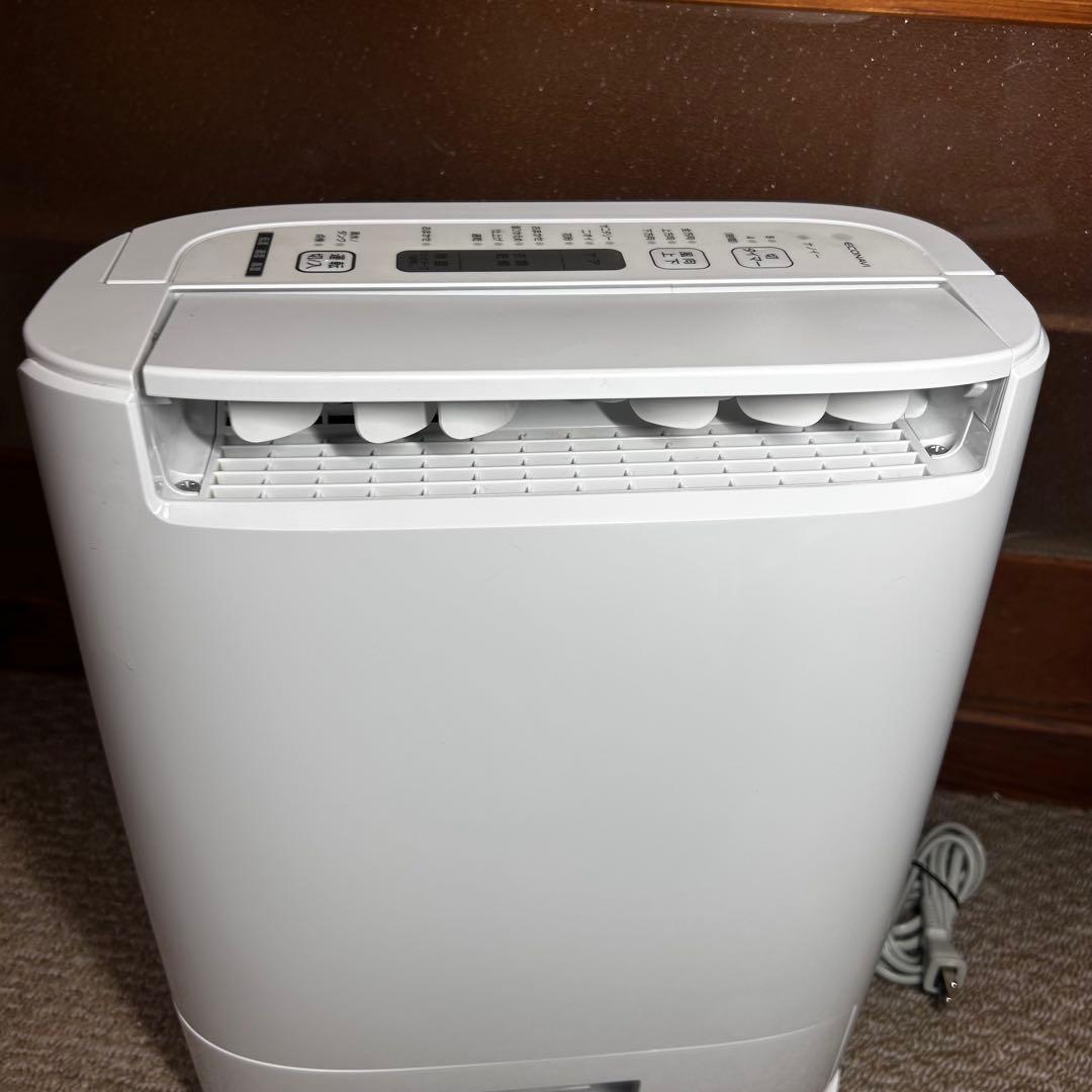 【極美品】パナソニック 衣類乾燥除湿機 ナノイー搭載 F-YZTX60-S