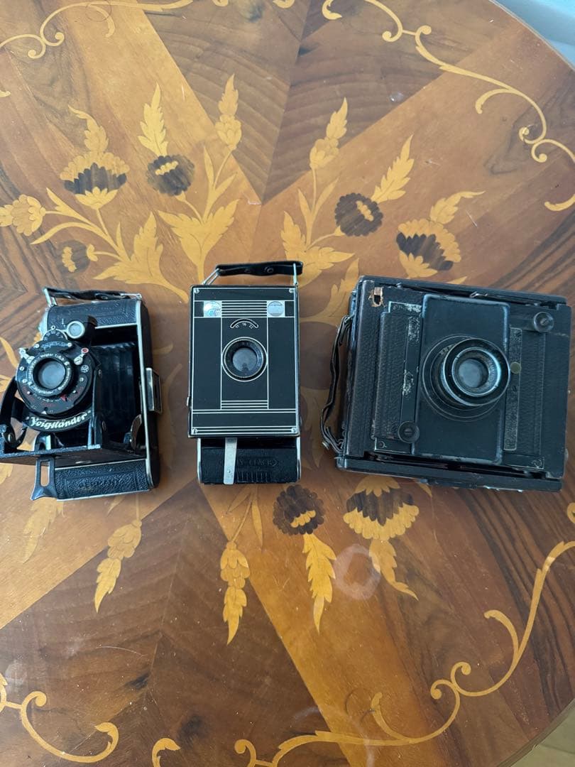 Voigtländer 中判カメラ など貴重なフィルムカメラ