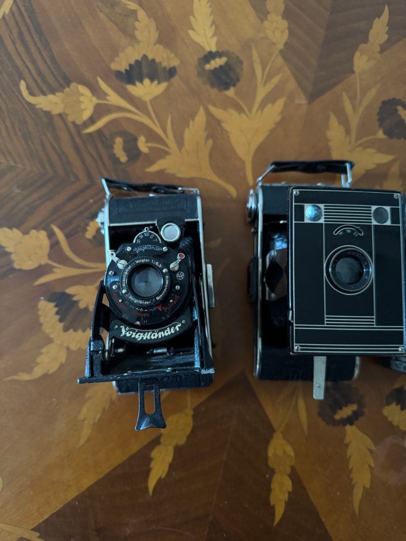 Voigtländer 中判カメラ など貴重なフィルムカメラ