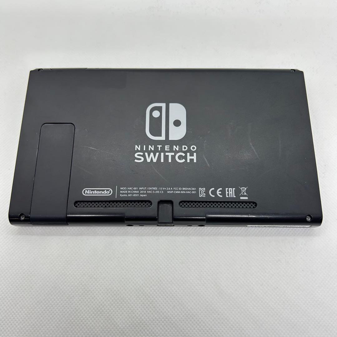 【本体部分のみ】 Nintendo Switch HAC-001 2018