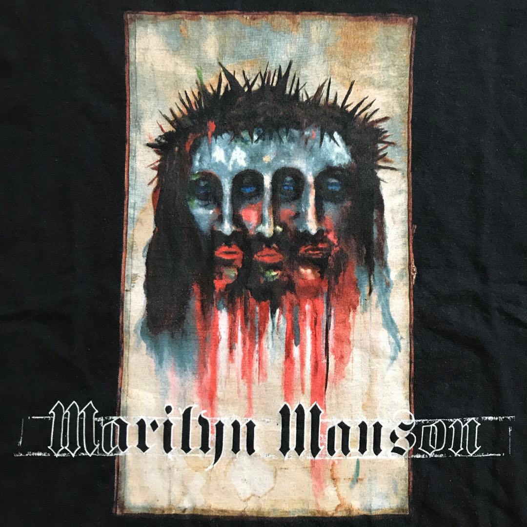 39 マリリンマンソン marilyn manson 2000年代ヴィンテージ