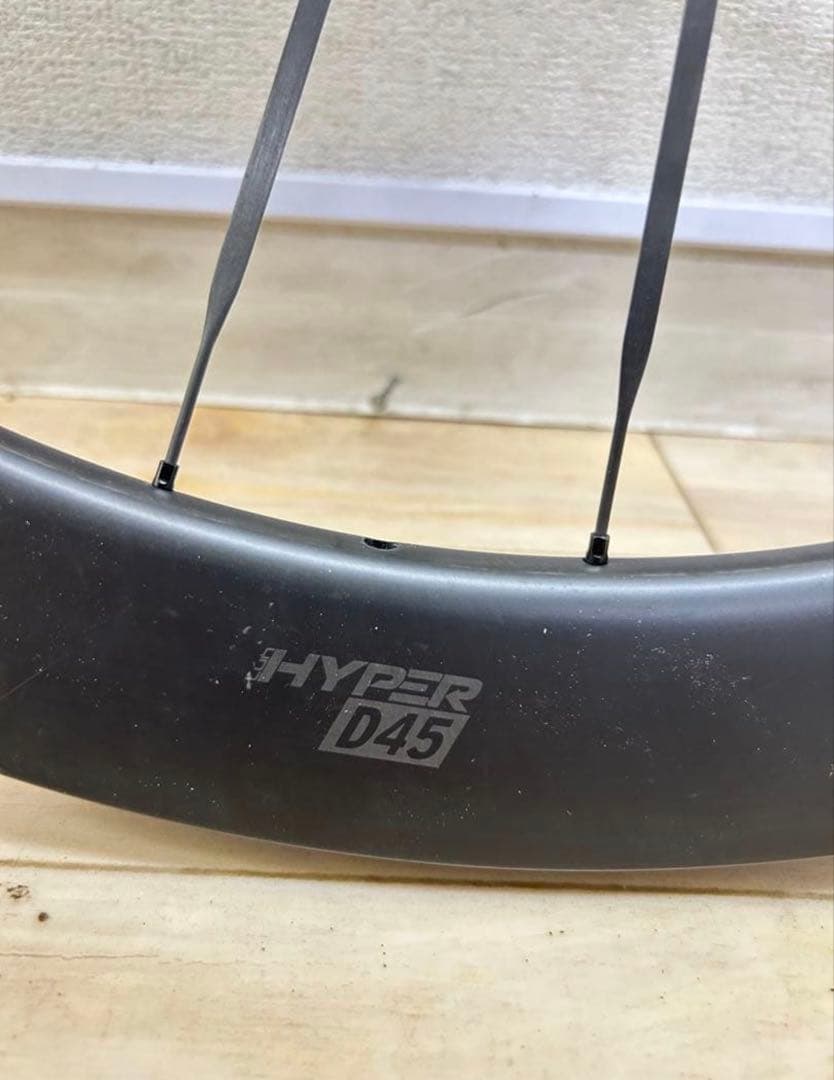 LUN HYPRE 3 D45 DISC カーボンホイール　ウィンスペース美品