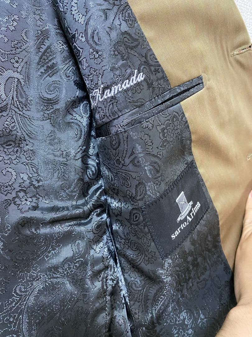 ソラーロ　スーツ　3点セット