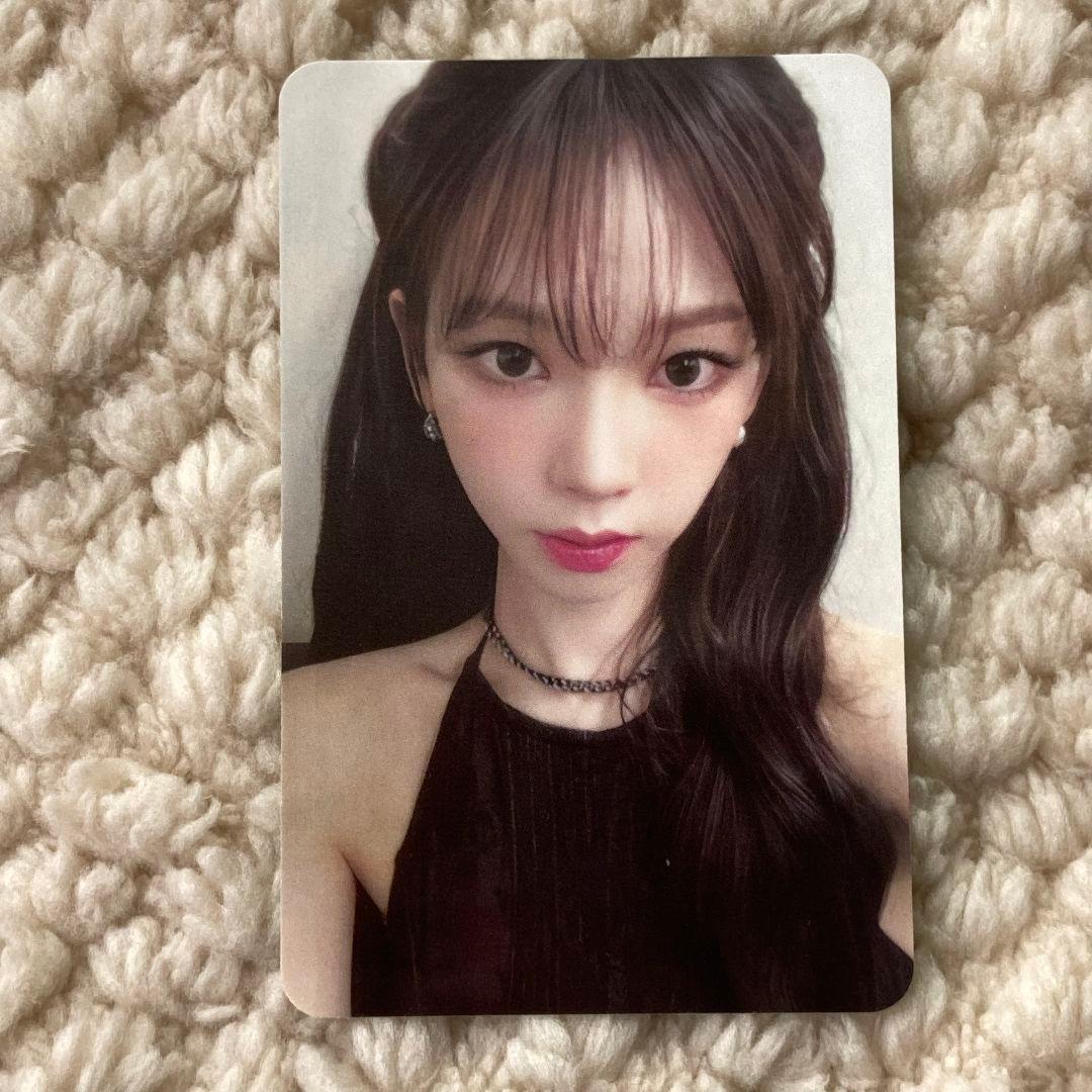 カリナ aespa spicy walmart exclusive トレカ