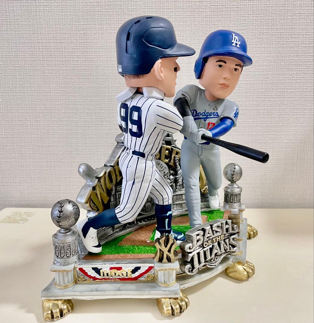 【2024個限定】大谷翔平 ジャッジ ボブルヘッド ワールドシリーズ 2024