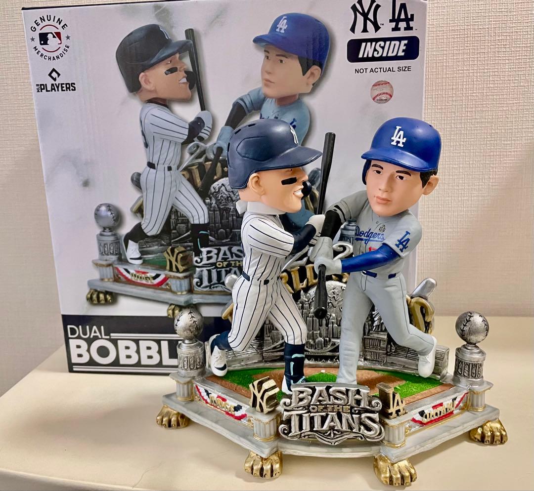 【2024個限定】大谷翔平 ジャッジ ボブルヘッド ワールドシリーズ 2024