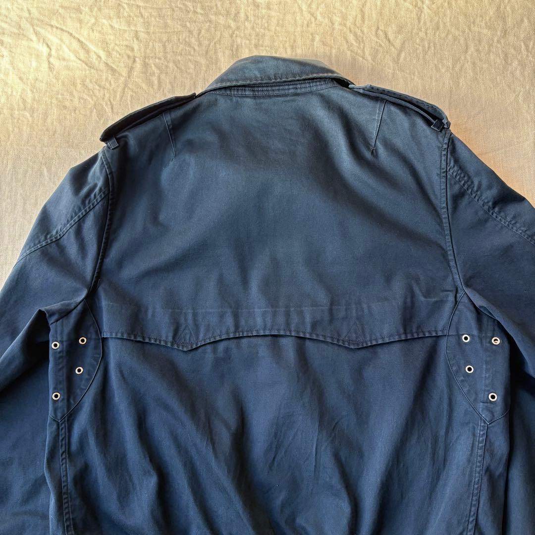 90’s Ralph Lauren 短丈 トレンチジャケット コットン LL