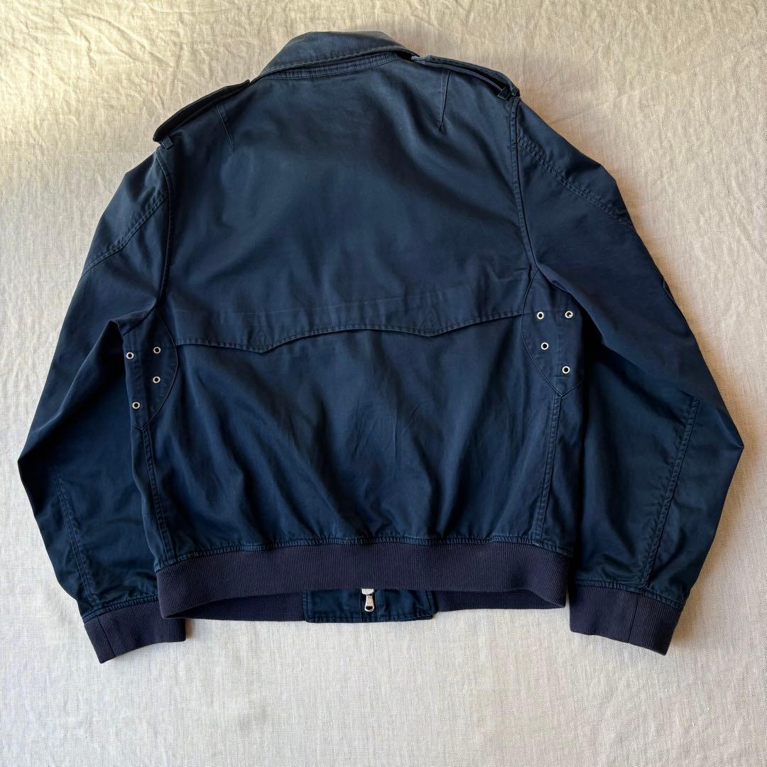 90’s Ralph Lauren 短丈 トレンチジャケット コットン LL