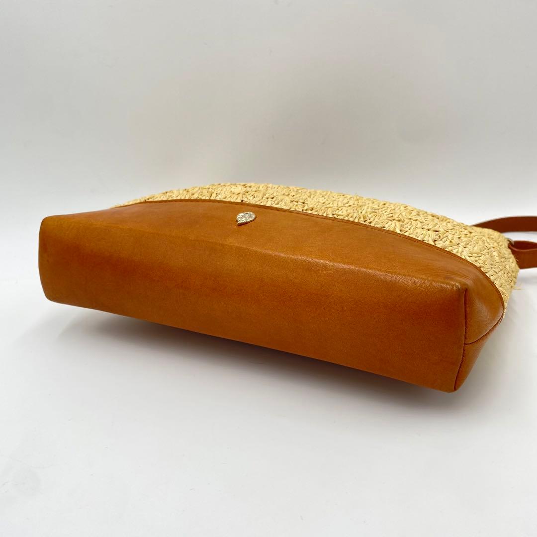 『HELEN KAMINSKI』2way カゴ ショルダーバック