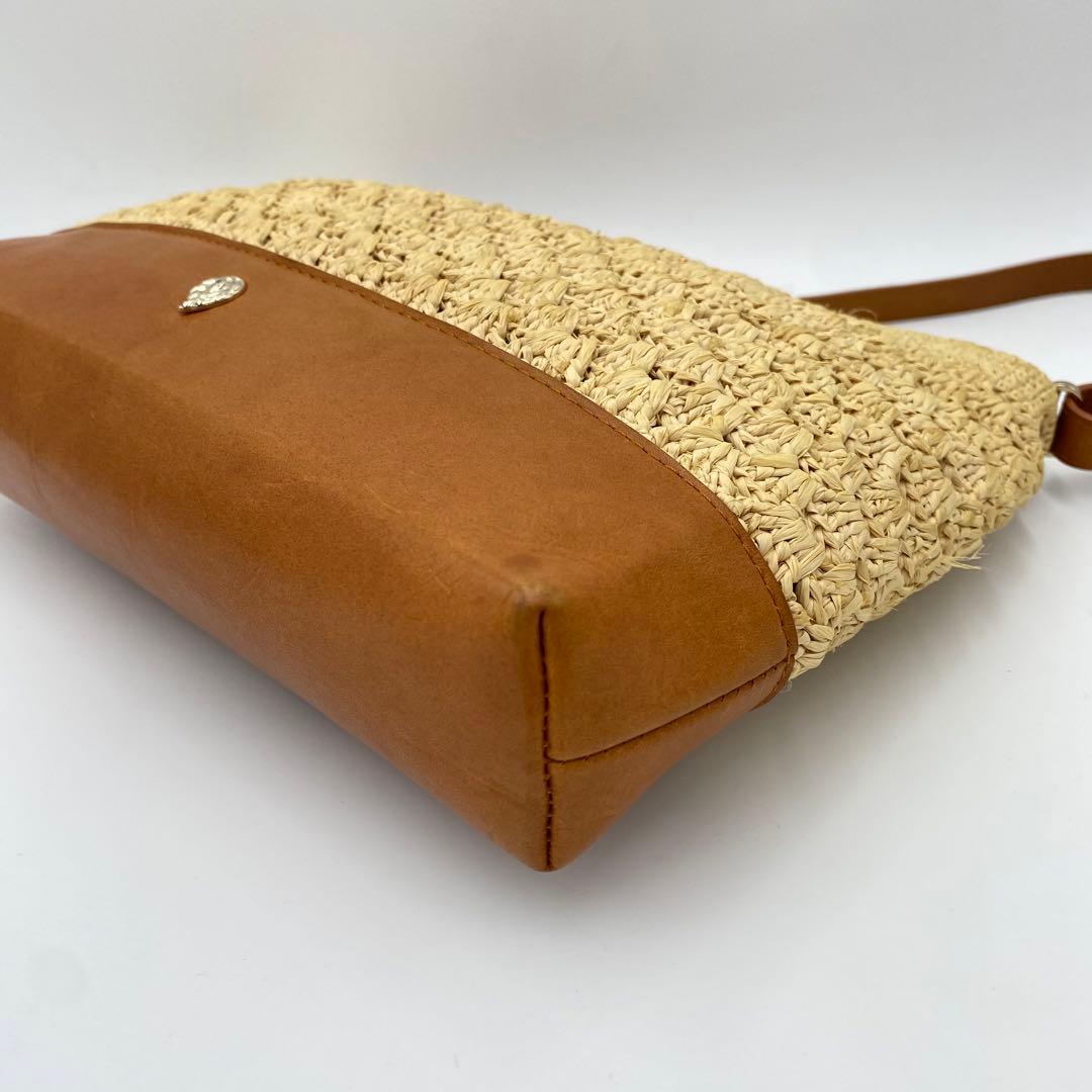 『HELEN KAMINSKI』2way カゴ ショルダーバック