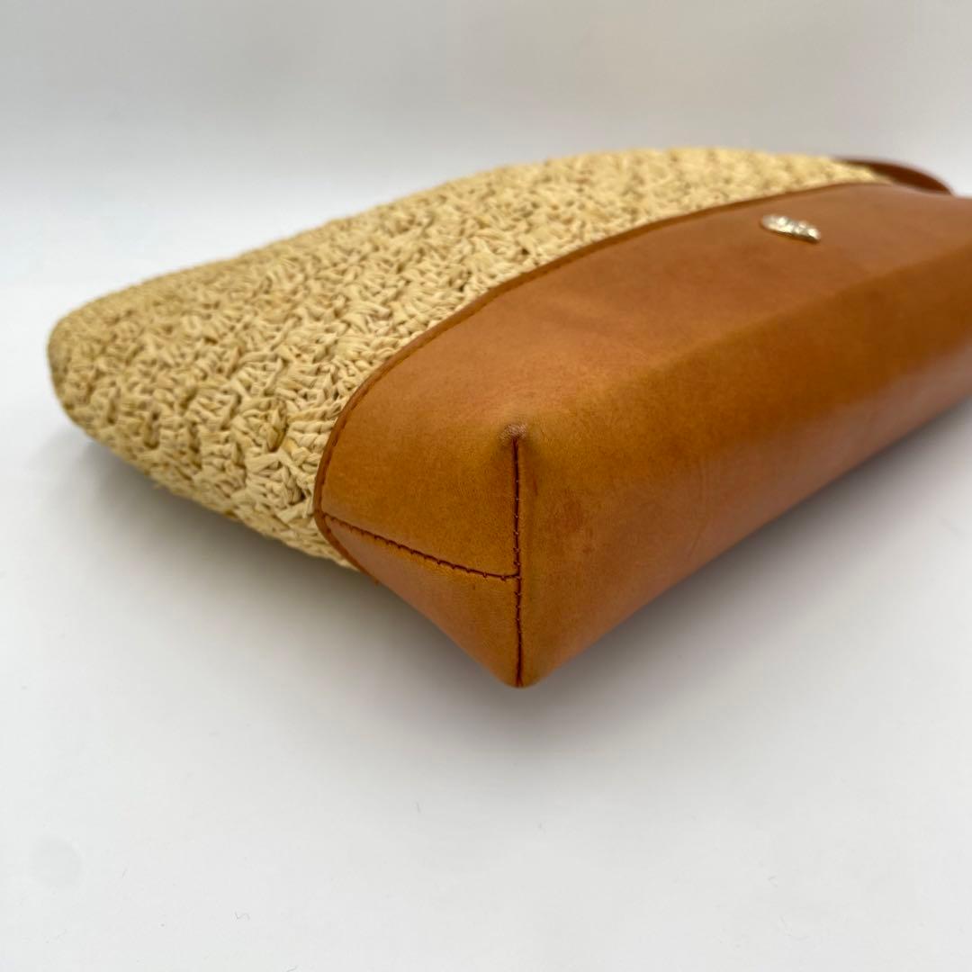 『HELEN KAMINSKI』2way カゴ ショルダーバック