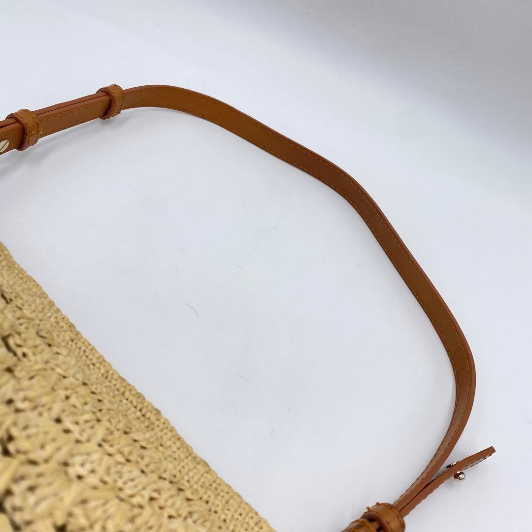 『HELEN KAMINSKI』2way カゴ ショルダーバック