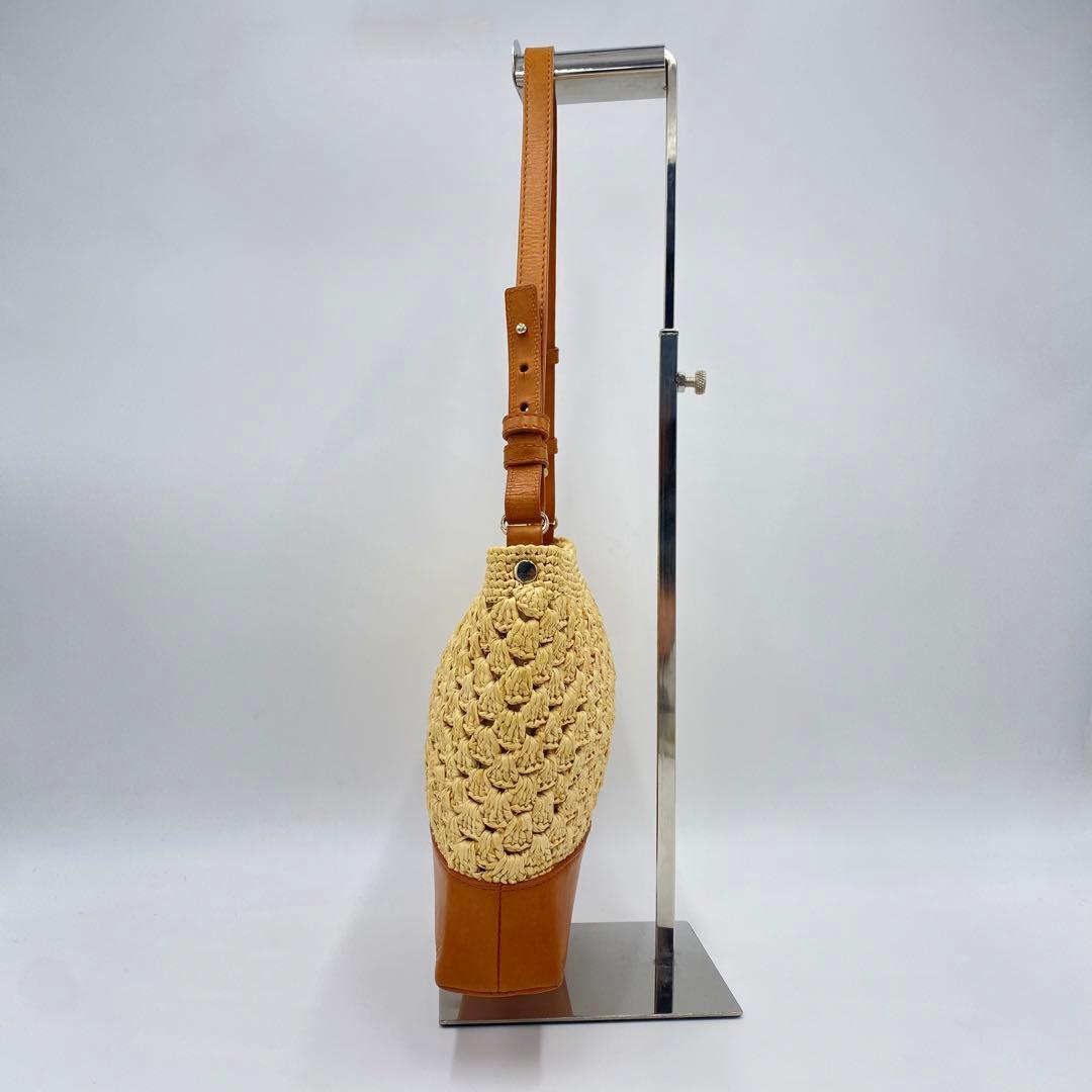 『HELEN KAMINSKI』2way カゴ ショルダーバック