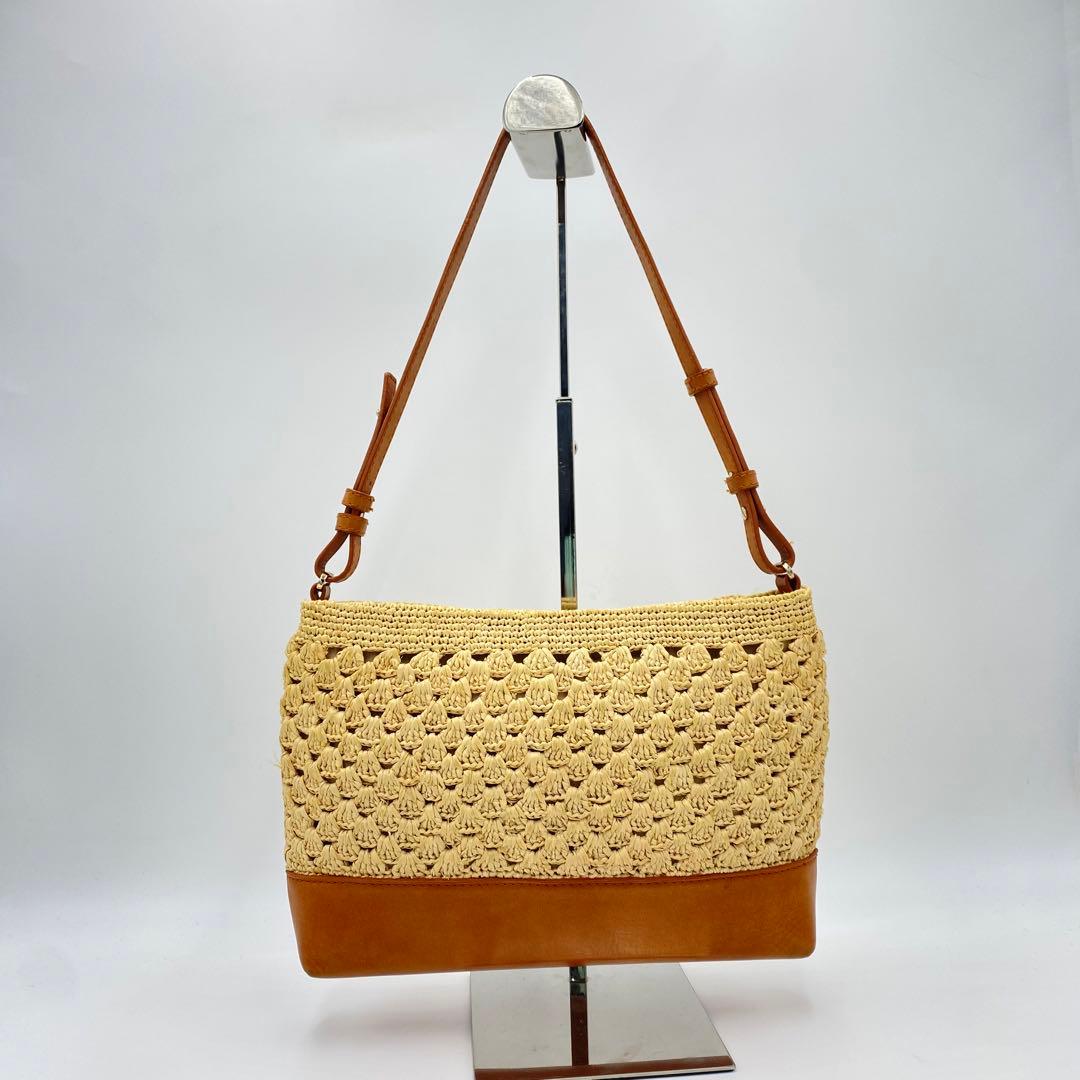 『HELEN KAMINSKI』2way カゴ ショルダーバック