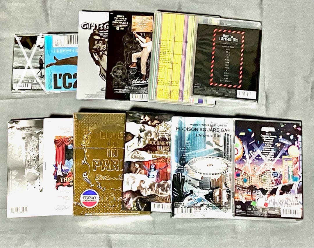 L'Arc-en-Ciel DVD•Blu-ray 11点まとめ売り