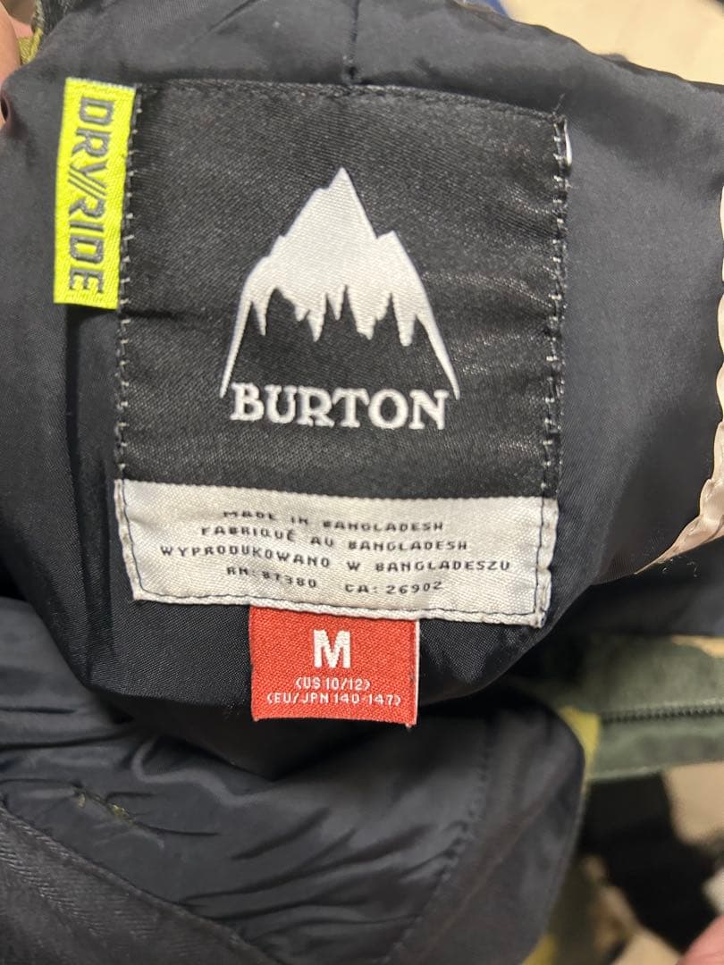 BURTON スノーボード　ウェア　キッズ　スキー　ズボン