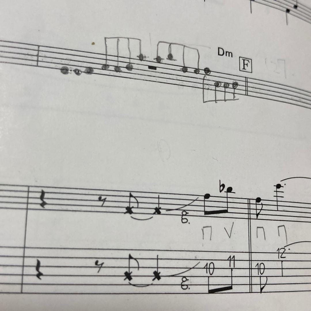 L'Arc〜en〜Ciel／DUNE　バンドスコア　ラルク　楽譜　ギター