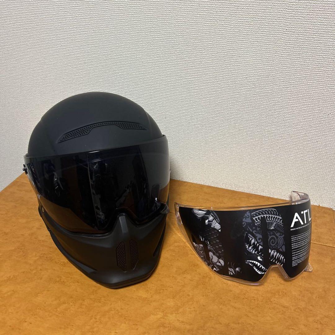 防具 RUROC ATLAS 3.0 56cm