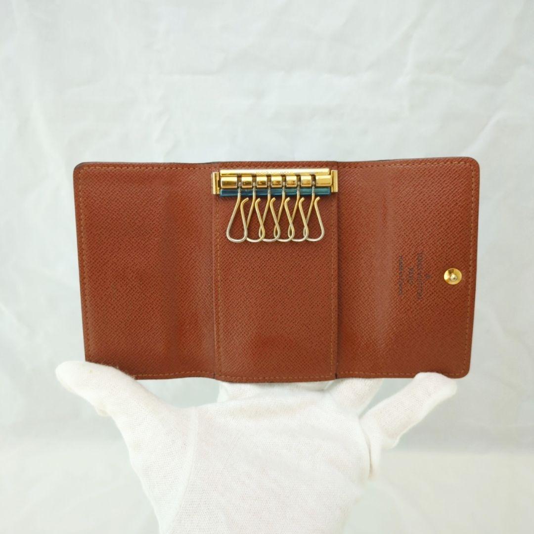 【ぽん】ルイヴィトン キーケース ミュルティクレ 6連