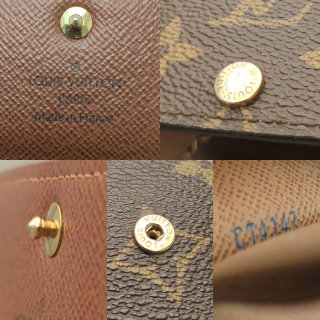 【ぽん】ルイヴィトン キーケース ミュルティクレ 6連