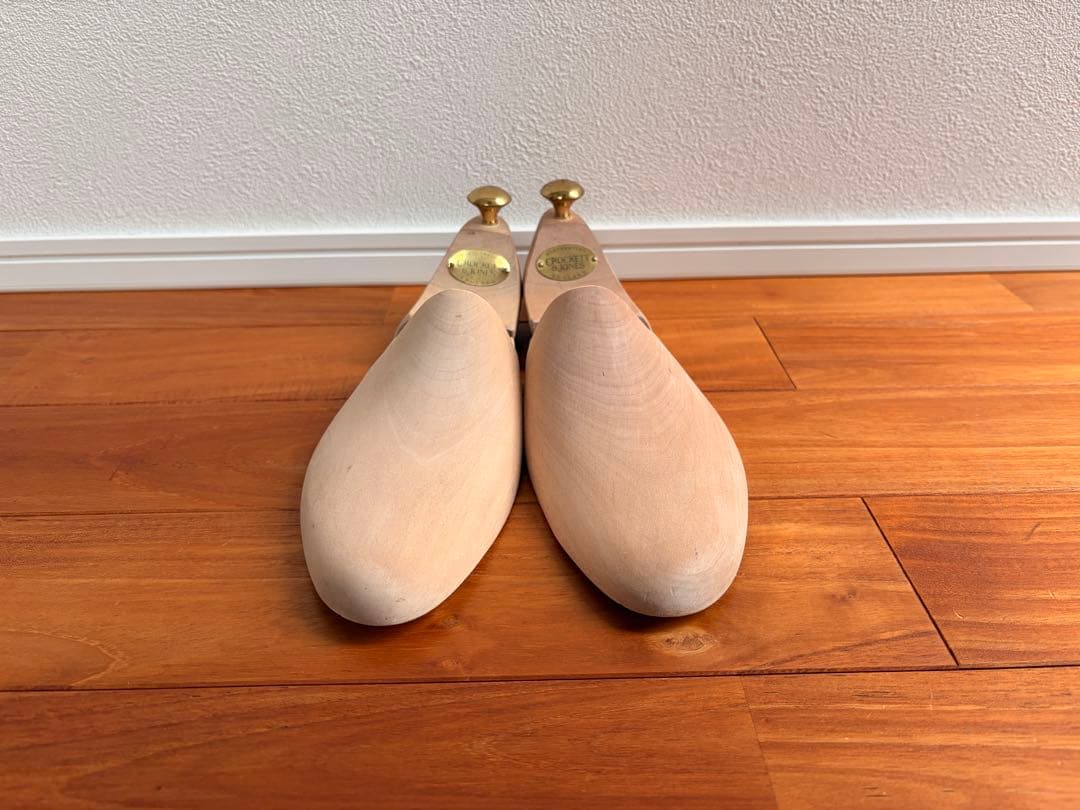 クロケットアンドジョーンズ 純正シューツリー UK 7